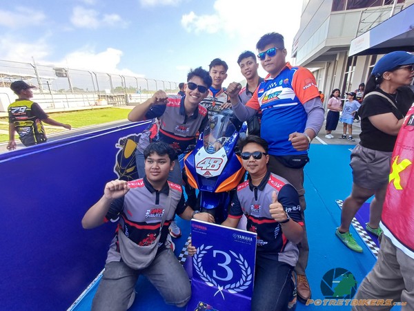 Berprestasi di Yamaha Sunday Race, Bukti Keberhasilan Pembinaan SMK Binaan Yamaha (1)