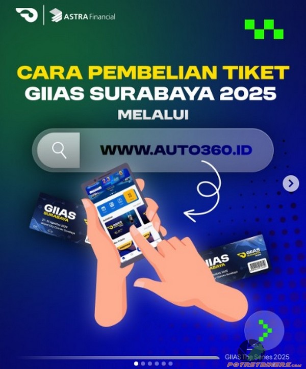 Tiket GIIAS Surabaya 2025 terkini - 1
