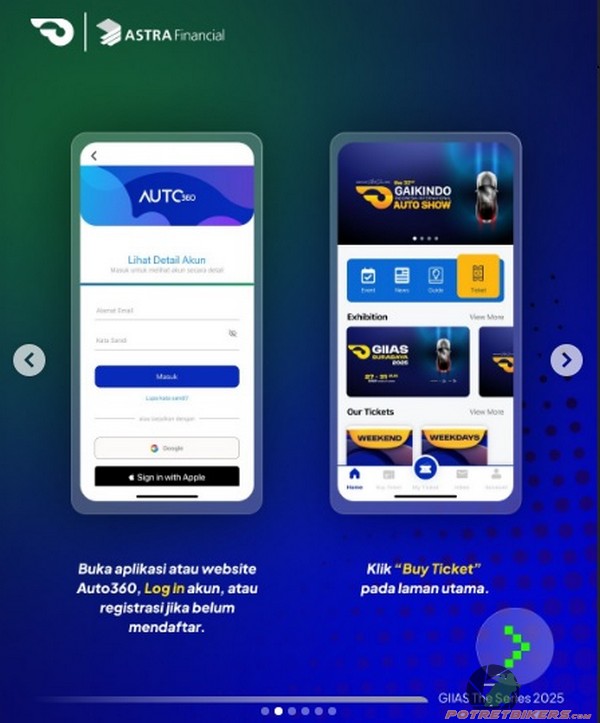 Tiket GIIAS Surabaya 2025 terkini - 2