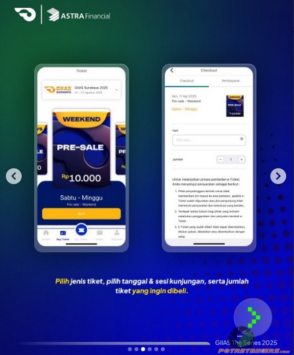 Tiket GIIAS Surabaya 2025 terkini - 3
