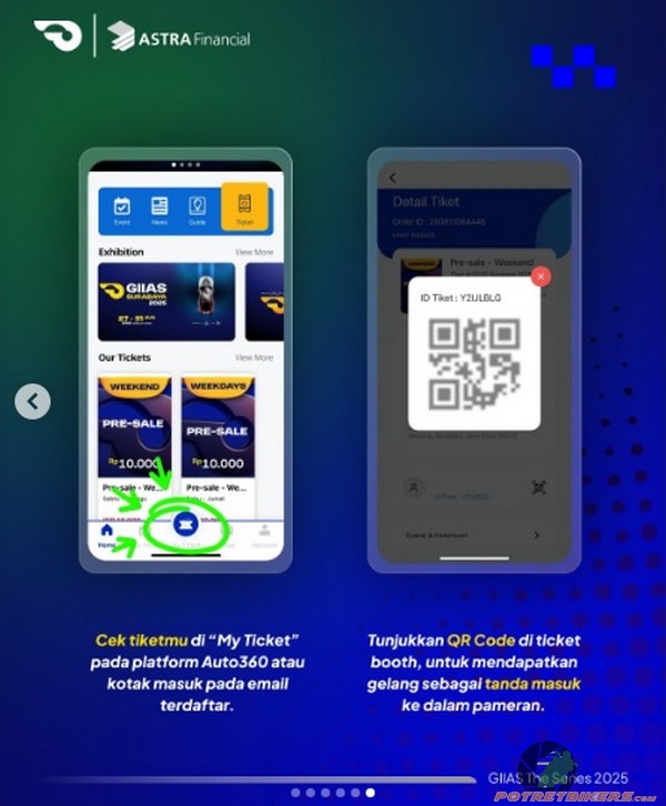 Tiket GIIAS Surabaya 2025 terkini - 6