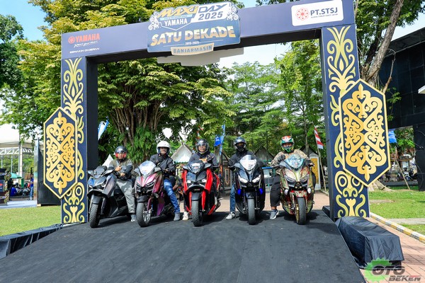 Momen Perayaan Sepuluh Tahun MAXI Yamaha Sukses Diikuti Sepuluh Ribu Biker di 14 Kota di Indonesia - 2025 terkini (2)