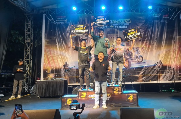 CustoMAXi Aceh - Peserta LEXi Mendominasi dan XMAX Hedon Juara di Ajang CustoMAXi Aceh (10)