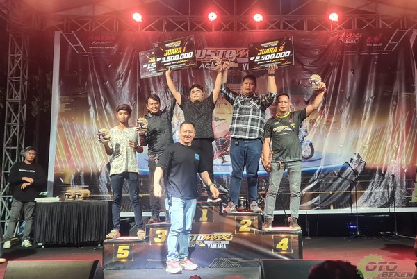 CustoMAXi Aceh - Peserta LEXi Mendominasi dan XMAX Hedon Juara di Ajang CustoMAXi Aceh (11)