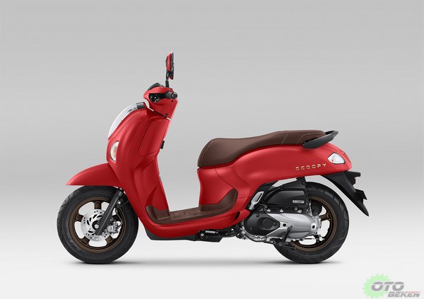 AHM - Scoopy - Prestige Red