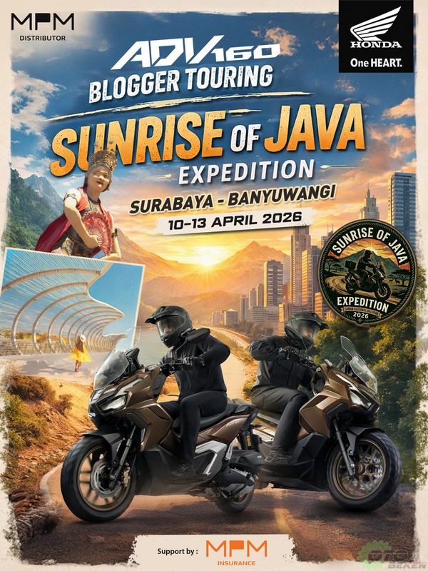 Touring SunRise of Java Expedition 2026 Tembus 826 Km, Jelajahi ...