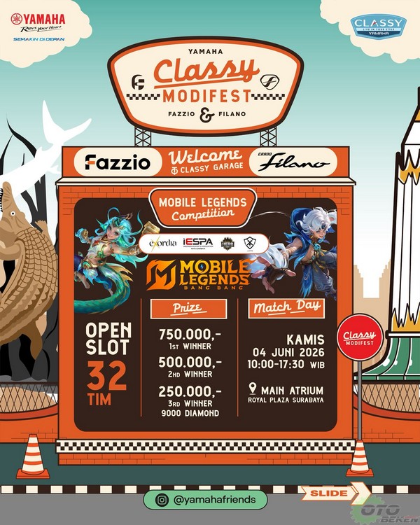Yamaha STSJ Siap Gelar Yamaha Classy Modifest 2026, Hadirkan Festival Lifestyle dan Kreativitas Terbesar untuk Pengguna Classy Series - 2026 terkini (2)