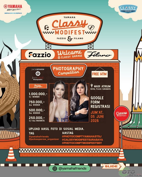 Yamaha STSJ Siap Gelar Yamaha Classy Modifest 2026, Hadirkan Festival Lifestyle dan Kreativitas Terbesar untuk Pengguna Classy Series - 2026 terkini (3)