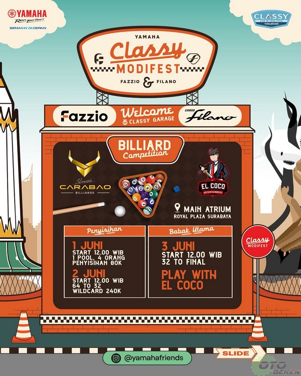 Yamaha STSJ Siap Gelar Yamaha Classy Modifest 2026, Hadirkan Festival Lifestyle dan Kreativitas Terbesar untuk Pengguna Classy Series - 2026 terkini (4)